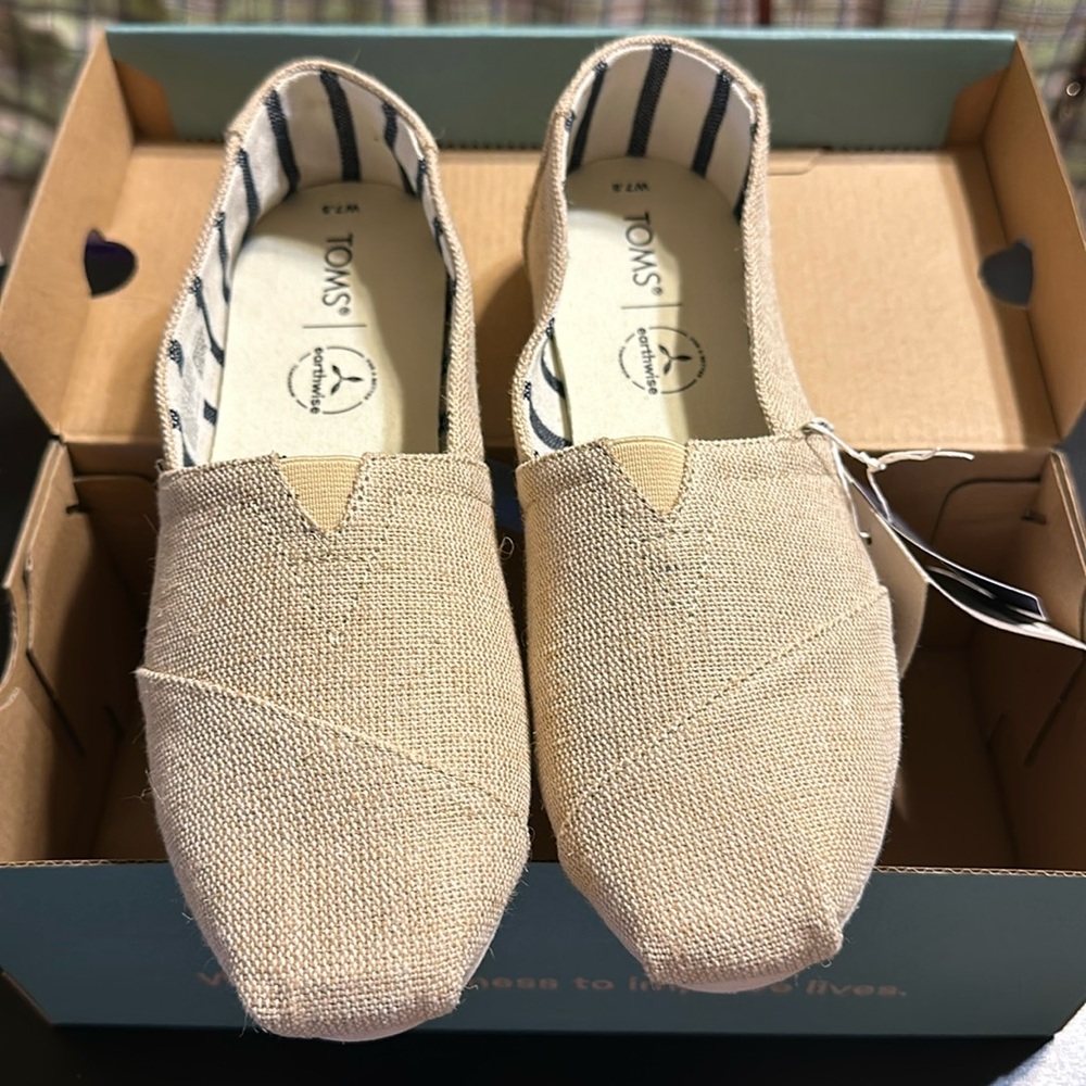TOMS canvas shoes